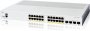 Cisco C1200-24P-4G-RF | Catalyst 1200 24 x Ports 1000Base-T RJ-45 PoE 4 x Ports 1GbE SFP L3 Rack-mountable Smart Network Switch