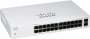 Cisco CBS110-24T-NA-RF | 110 Series 24 x Port 1GB RJ-45 2 x Port 1GB SFP Switch