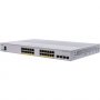 Cisco CBS250-24T-4G-RF | Business 250 24-Ports 24 x 10/100/1000 + 4 x Gigabit SFP Layer 3 Managed Rack-Mountable Network Switch