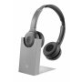 Cisco HS-WL-730-BUNAS-P | 730 Wireless Dual On-Ear USB-A Headset with Stand Bundle Platinum