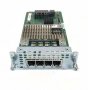 Cisco NIM-4MFT-T1/E1++= | 4 x Ports Multi-Flex Trunk Voice/Clear-Channel Data T1/E1 Module