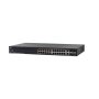 Cisco SF550X-24-K9-NA-RF | 550X Series 24 x Port FE RJ-45 4 x Port 10GB Combo Switch