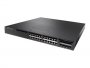 Cisco WS-C3650-24PWS-S-RF | Catalyst 3560-CX Series 24 x Port 1GB PoE+ RJ-45 4 x Port 1GB SFP Switch with 5x APL