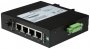 Comtrol ICRL-U-4RJ45-SFP-G-DIN | 4 x Port Gigabit Ethernet RJ-45 1x Gigabit SFP Unmanaged DIN Rail Mount Gigabit Ethernet Switch