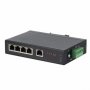 Comtrol ICRL-U-5RJ45-G-DIN | 5 x Port 10/100/1000BASE-TX Gigabit Ethernet RJ-45 Unmanaged DIN Rail Mount Gigabit Ethernet Switch