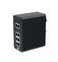 Comtrol ICRL-U-8RJ45-DIN-NT | 8 x Port 10/100 RJ-45 Unmanaged DIN Rail Mount Ethernet Switch