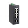 Comtrol ICRL2-U-8RJ45-DIN | 8 x Port 10/100 Mbps RJ-45 Unmanaged DIN Rail Mount Ethernet Switch
