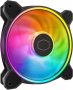 Cooler Master MFL-B2DN-21NP2-R2 | MasterFan MF120 HALO 120mm RGB Case Fan (Black)