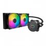 Cooler Master MLW-D24M-A18PA-R1 | MASTERLIQUID Core II 240 mm Simple Water Cooling CPU Cooler Black