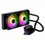 Cooler Master MLW-D24M-A18PZ-R1 | MasterLiquid 240L Core ARGB Processor Liquid Cooling Kit (Black)