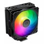 Cooler Master RR-212S-25PZ-R1 | Hyper 212 Pro ARGB CPU Air Cooler SickleFlow Edge 120 PWM Fan Composite 4 Copper Heat Pipes