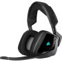 Corsair CA-9011201-NA | VOID RGB ELITE Wireless Premium Gaming Headset with 7.1 Surround Sound Carbon