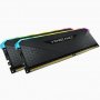 Corsair CMG32GX4M2E3200C16 | Vengeance RGB 32GB 2 x 16GB DDR4 3200MHz CL16 288-Pin DIMM 140v Memory