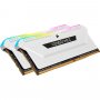 Corsair CMH32GX4M2D3600C18W | 32GB 2 x 16GB DDR4-3600-MHz CL18 288-Pin DIMM 1.35v Memory Module