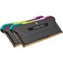 Corsair CMH32GX4M2Z3600C18 | 32GB 2 x 16GB DDR4-3600-MHz CL18 288-Pin DIMM 1.35v Memory Module