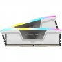 Corsair CMH64GX5M2B6000C40W | Vengeance RGB 64GB (2 x 32GB) DDR5 SDRAM Memory Module