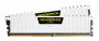 Corsair CMK16GX4M2B3200C16W | Vengeance LPX White 16 GB (2x8GB) DDR4-3200Mhz PC4-25600 Non-ECC Unbuffered CL16 288-pins UDIMM 1.35V Memory Module Kit