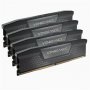 Corsair CMK192GX5M4B5200C38 | VENGEANCE 192GB (4x48GB) DDR5 DRAM 5200MHz C38 Memory Module Black