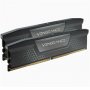 Corsair CMK64GX5M2B5600C40 | Vengeance 64GB (2x32GB) DDR5 DRAM 5600MHz C40 Memory Module Black
