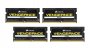 Corsair CMSX64GX4M4A2666C18 | Vengeance 64GB Kit (4 X 16GB) PC4-21300 DDR4-2666MHz non-ECC Unbuffered CL19 260-Pin SoDimm 1.2V Dual Rank Memory
