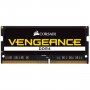 Corsair CMSX8GX4M1A3200C22 | Vengeance Series 8GB PC4-25600 DDR4-3200MHz non-ECC Unbuffered CL22 (22-22-22-53) 260-Pin SoDIMM 1.20V Laptop Memory Module