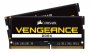 Corsair CMSX8GX4M2A2400C16 | Vengeance 8GB Kit (2 X 4GB) PC4-19200 DDR4-2400MHz non-ECC Unbuffered CL16 (16-16-16-39) 260-Pin SoDimm Memory