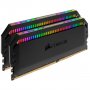 Corsair CMT32GX4M2C3466C16 | Dominator Platinum RGB 32GB Kit (2 x 16GB) PC4-27700 DDR4-3466MHz non-ECC unbuffered CL16 288-Pin DIMM Memory