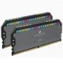 Corsair CMT32GX5M2B6000Z30K | Dominator Platinum RGB 32GB (2x16GB) DDR5 DRAM 6000MT/s C30 AMD EXPO Memory Module