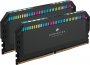 Corsair CMT32GX5M2X7200C34 | Dominator Platinum RGB 32GB (2x16GB) DDR5 DRAM 7200MHz C34 Memory Module Black