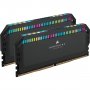 Corsair CMT64GX5M2B6000C40 | Dominator Platinum RGB 64GB 2 x 32GB DDR5 5600MHz CL40 288-Pin DIMM 1.25v Memory Module