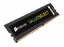 Corsair CMV16GX4M1A2666C18 | ValueSelect 16GB PC4-21300 DDR4-2666MHz non-ECC Unbuffered CL18 (18-18-18-43) 288-Pin DIMM 1.2V Memory Module