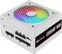 Corsair CP-9020225-NA | CX550F RGB 550W 80 Plus Bronze Fully Modular Power Supply White