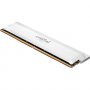 Crucial CP16G64C38U5W | 16GB DDR5 6400MHz PC5-51200 Non-ECC Unbuffered 288-Pin UDIMM CL38 Pro Overclocking Memory Module White