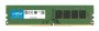 Crucial CT16G4DFD8266.M16FJ | 16GB PC4-21300 DDR4-2666MHz non-ECC Unbuffered CL19 288-Pin DIMM 1.2V Dual Rank Memory Module