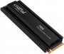 Crucial CT4000T500SSD5 | T500 4TB PCIe 4.0 x4 NVMe M.2 2280 Internal SSD with Heatsink