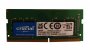 Crucial CT4G4SFS8213.C8FBD2 | 4GB PC4-17000 DDR4-2133MHz non-ECC Unbuffered CL15 260-Pin SoDimm 1.2V Single Rank Memory Module