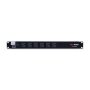 CyberPower CPS-1220RM | 12 Outlets 100-125V/20A 15ft Power Cord 1U Rackmount Basic PDU