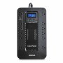 CyberPower EC850LCD | Eco logic 850VA/510W 120 VAC NEMA 515P 12 Outlets UPS Systems