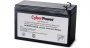 CyberPower RB1280 | 7.2Ah 12V Lead Acid Replacement Battery Cartridge for CP685AVR and CP685AVRLCD