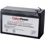 CyberPower RB1290 | 1 x 12 V / 9 Ah Sealed Lead-Acid Replacement Battery Cartridge