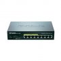 D-Link DGS-1008P-A1 | 8-Ports 4 4 x 10/ 100/ 1000Base-T 10/ 100/ 1000Base-T Power Over Ethernet Switch