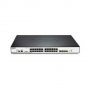 D-Link DGS-3120-24PC/SI-A1 | xStack 20-Ports RJ-45 10/100/1000Base-T Gigabit Ethernet PoE L2+ Managed Switch