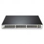 D-Link DGS-3120-48PC/SI-A1 | 44-Port 32MB 10/100/1000(PoE) Layer-3 Managed Stackable Gigabit Ethernet Switch with 4 Combo SFP Ports