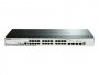 D-Link DGS151028P | 28-Ports SmartPro Stackable PoE/PoE+ Switch with 2x Gigabit SFP Ports and 2x 10Gbps SFP+ Ports