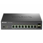 D-Link DMS-1250-10SPL | 8-Port Multi-Gigabit PoE 2 x Ports 10G SFP+ Smart Managed Switch