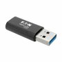 Eaton U329-000-10G | USB 3.2 Gen 2 10Gbps USB-C to USB-A Adapter F/M