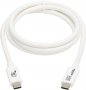 Eaton U521-1P0M-WH | 1m 240W PD USB4 40Gbps USB-C Cable