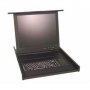 EMC 100-880-184 | KVM Rack Mount 15-Inch LCD & Keyboard w/Trackball
