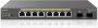 Engenius EWS2910FP-FIT | 8 x Ports 1000Base-T PoE+ 2 x Ports 1000Base-X SFP Managed Layer 2 Wall Mountable Network Switch