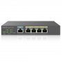 Engenius EXT1105P | 4 x Ports 1000Base-T PoE 1 x Port 1GbE PoE PD Cloud Managed Layer 2 Wall Mountable Switch Extender